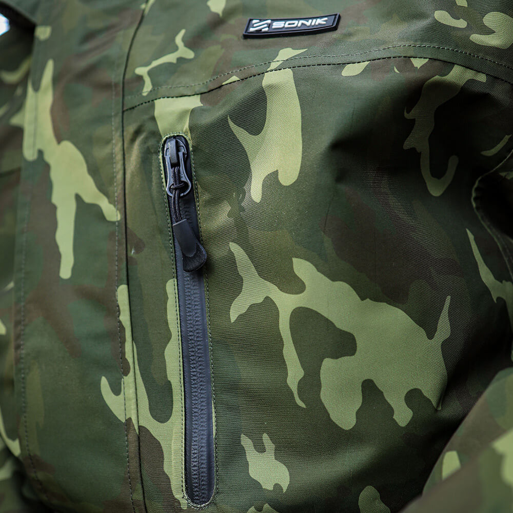 Chaqueta Sonik Camo 2