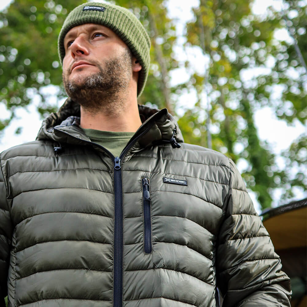Chaqueta Sonik Packway Verde 1