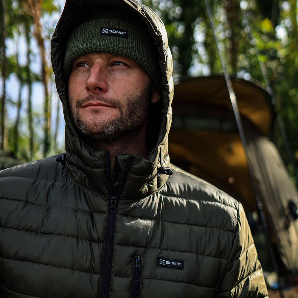 Chaqueta Sonik Packway Verde 3