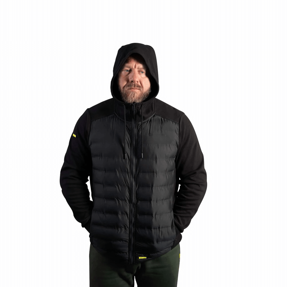 Chaqueton Ridge Monkey Apearel Negro 1