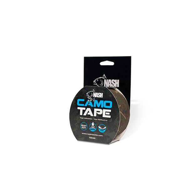 Cinta de tela Nash 10 m Camo 1