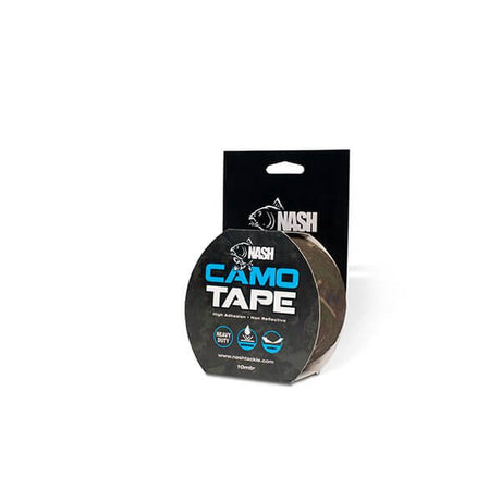 Cinta de tela Nash 10 m Camo 1