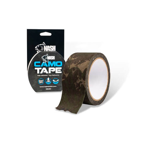 Cinta de tela Nash 10 m Camo