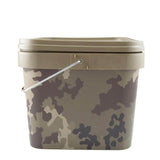 Cubo 10 litros Korda Compac Camo 1