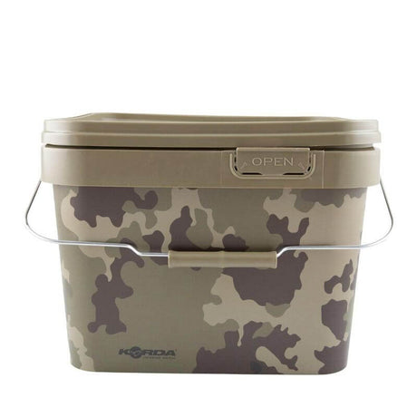 Cubo 10 litros Korda Compac Camo