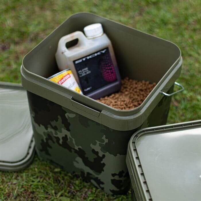 Cubo 17 litros Korda Compac Camo 2