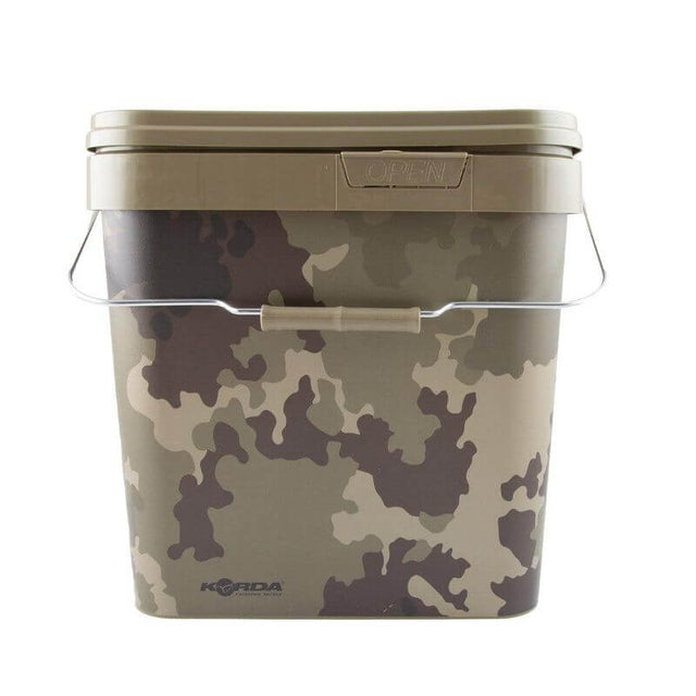 Cubo 17 litros Korda Compac Camo