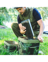 Cubo 17 litros Korda System Camo 2
