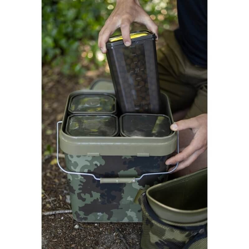 Cubo 17 litros Korda System Camo 5
