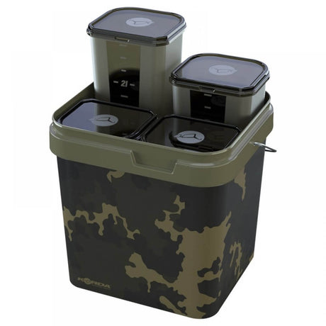 Cubo 17 litros Korda System Camo