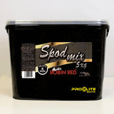Cubo Pellets Spod Mix Pro Elite Baits Robin Red 5 kg