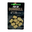 Dumbell flotante marron Korda Fishy Fish