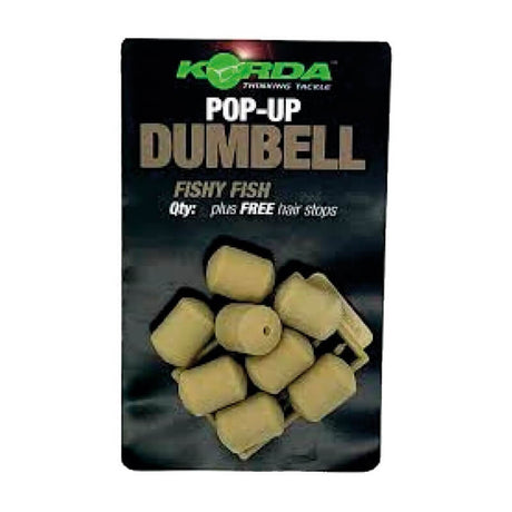Dumbell flotante marron Korda Fishy Fish