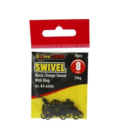 Enganche rápido con anillo Extra Carp 8