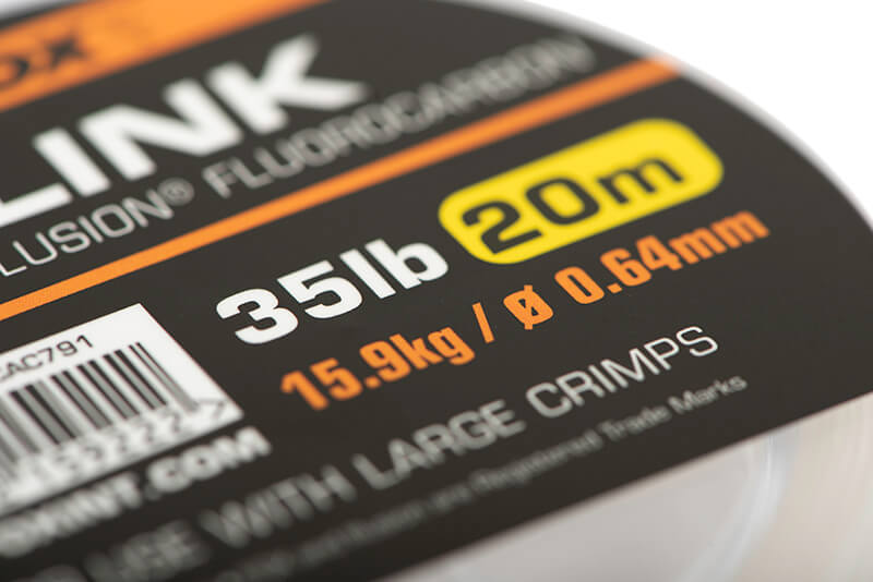 Fluorocarbono Fox Edges Illusion 20 m 1