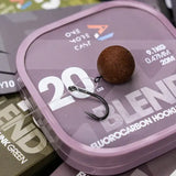 Fluorocarbono OMC Blend Hooklink Soft 20 Ib 20 m 1