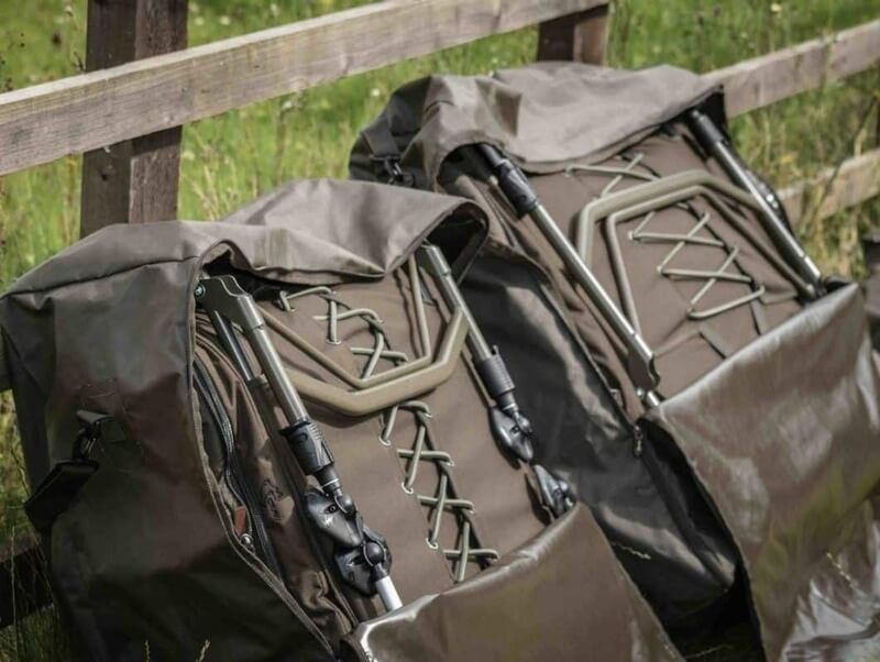 Funda Bedchair Avid Carp Storm Shield 2