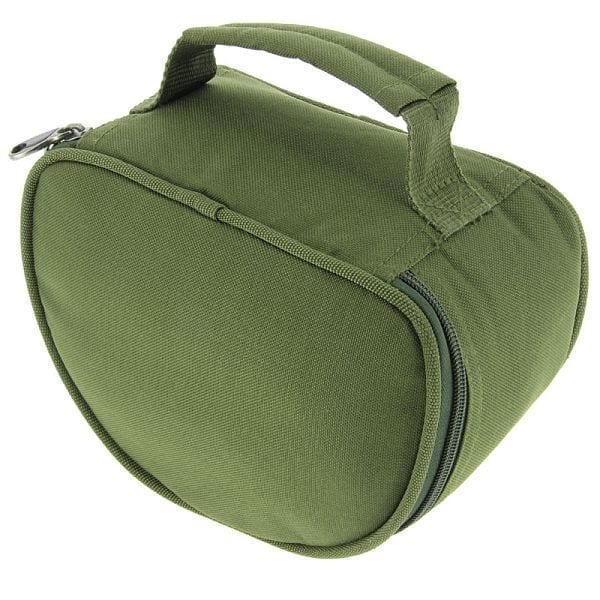 Funda para carrete de carpfishing