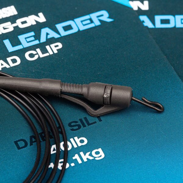 Fused Leader Lead Clip Nash Negro 1