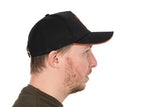 Gorra Fox Baseball Negra Naranja 3