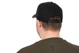 Gorra Fox Baseball Negra Naranja 5