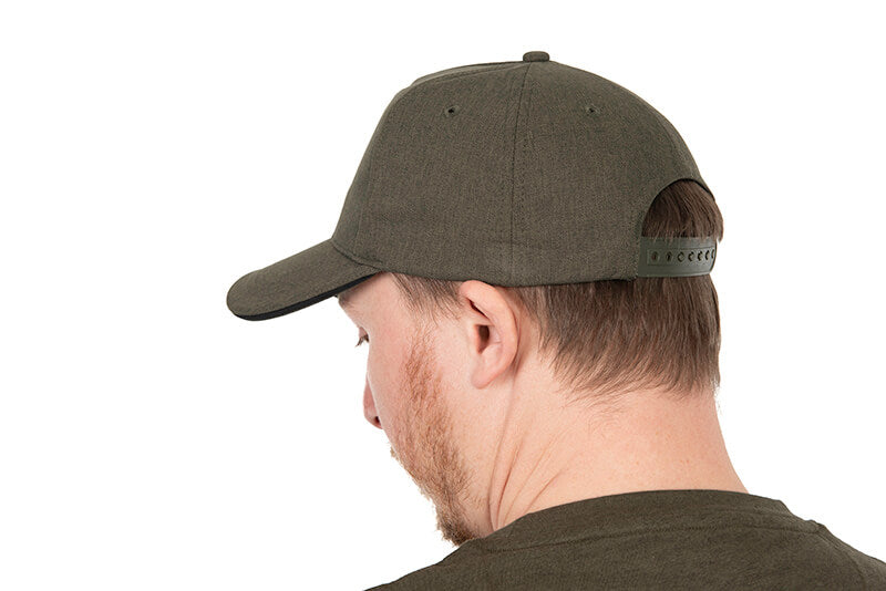 Gorra Fox Baseball Negra Verde 3
