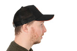 Gorra Fox Trucker Negra Naranja 4