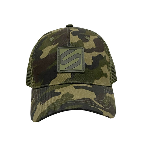Gorra Sonik Trucker Camo Verde