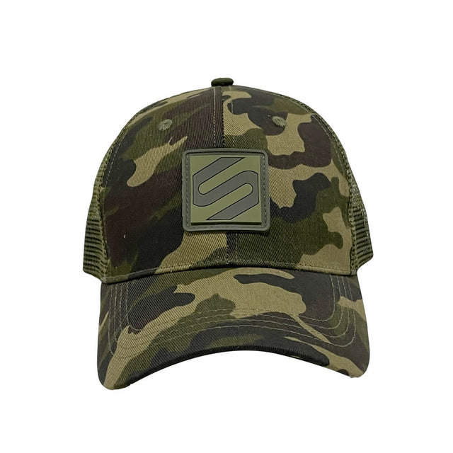 Gorra Sonik Trucker Camo Verde