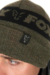 Gorro Fox Collection Negro Verde 2