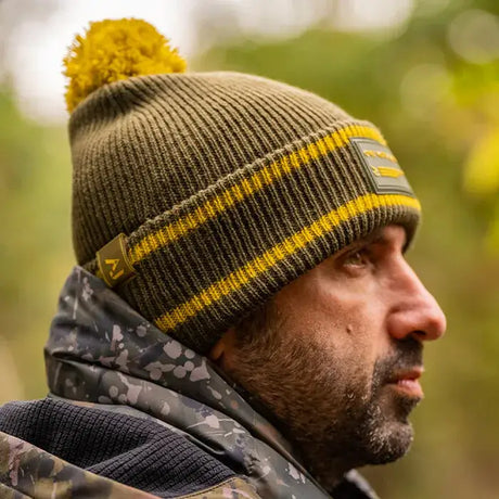Gorro OMC Mustardo Bobble