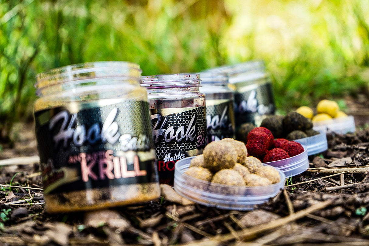 Hard Hook Baits Antartic Krill Gold Pro Elite 1