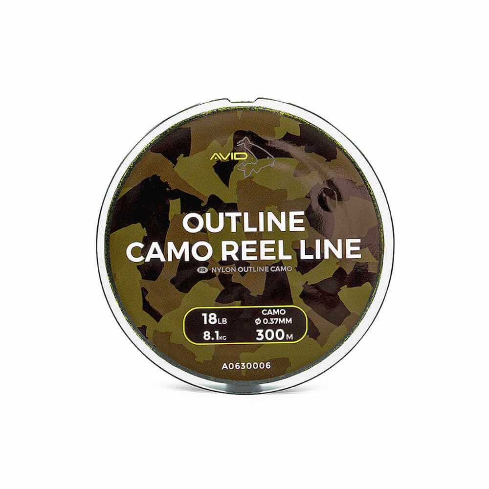Hilo Avid Carp Outline Camo