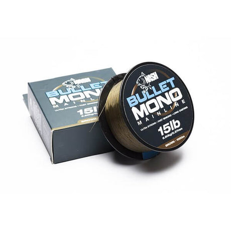 Hilo Nash Bullet Mono MarrOn 1000 m 1