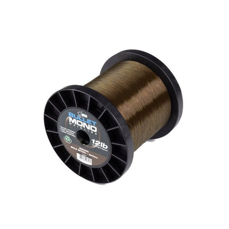 Hilo Nash Bullet Mono Marron 12 lb 0,33 mm