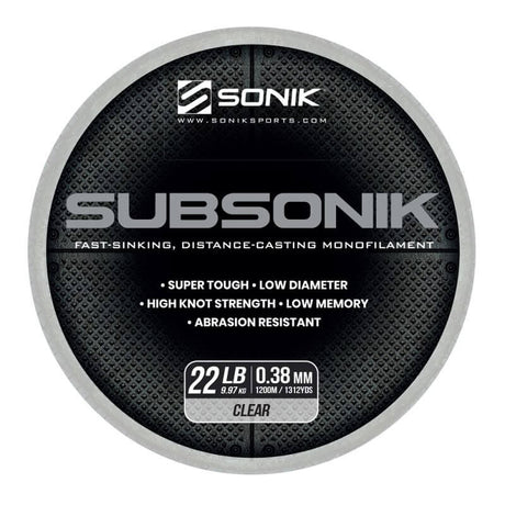 Hilo Sonik Subsonik 1200 m Claro
