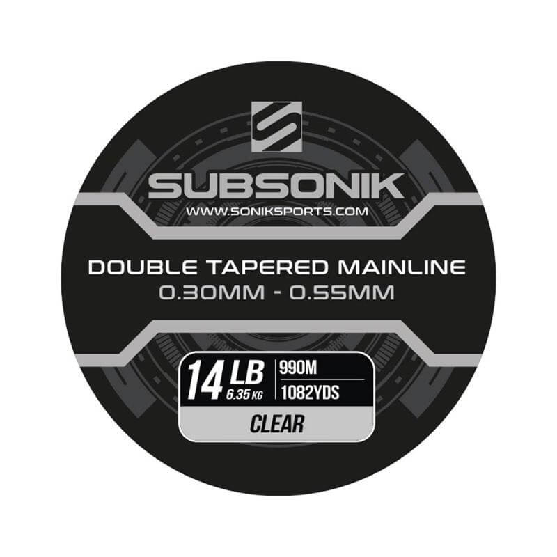 Hilo Sonik Subsonik Double Tapered 990 m Claro