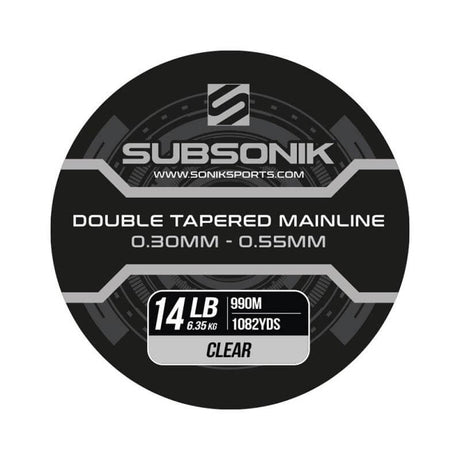 Hilo Sonik Subsonik Double Tapered 990 m Claro