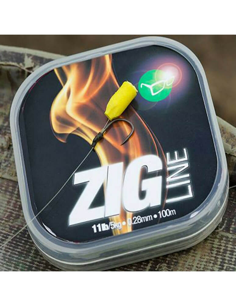 Hilo Zig Korda Verde 100 m 2