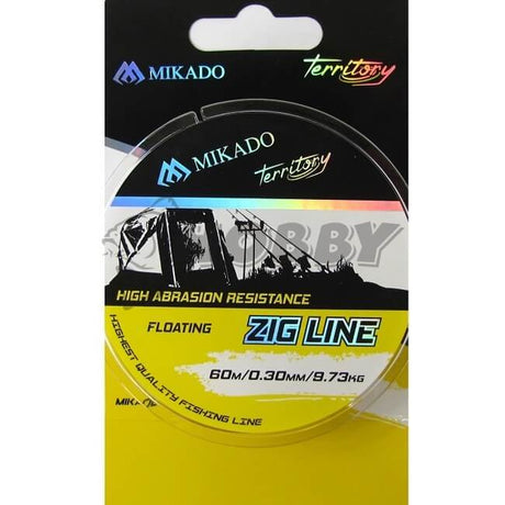 Hilo Zig Mikado 0,30 mm 9,73 kg 60 m