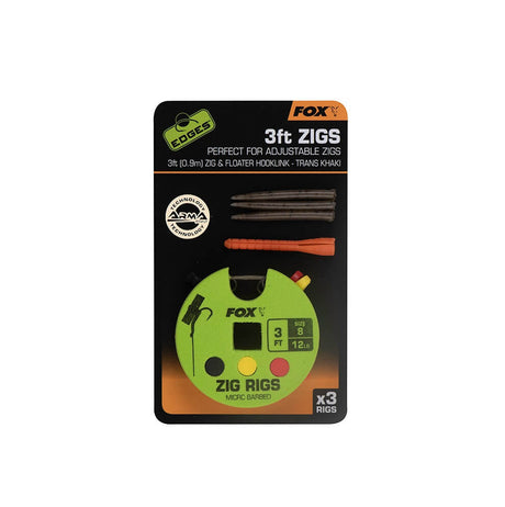 Hilo flotante Zig Rigs Fox 1