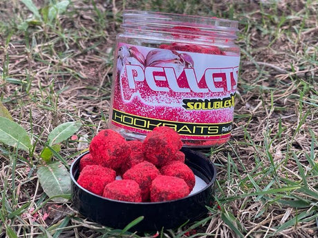 Hook Baits Pellets Peralbaits Red Garlic 20 mm 1