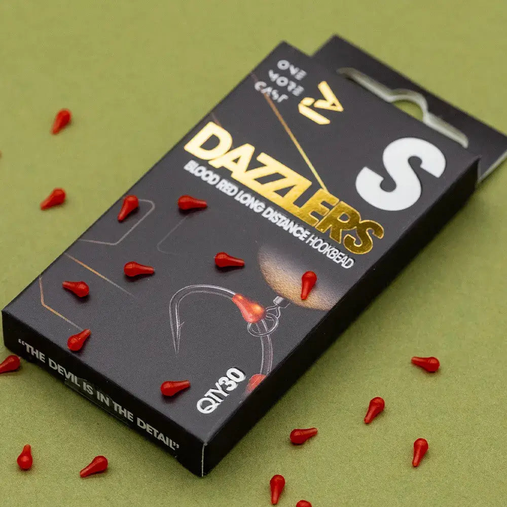 Hook Bead OMC Dazzlers Blood Red Distance S 5
