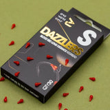 Hook Bead OMC Dazzlers Blood Red Distance S 5