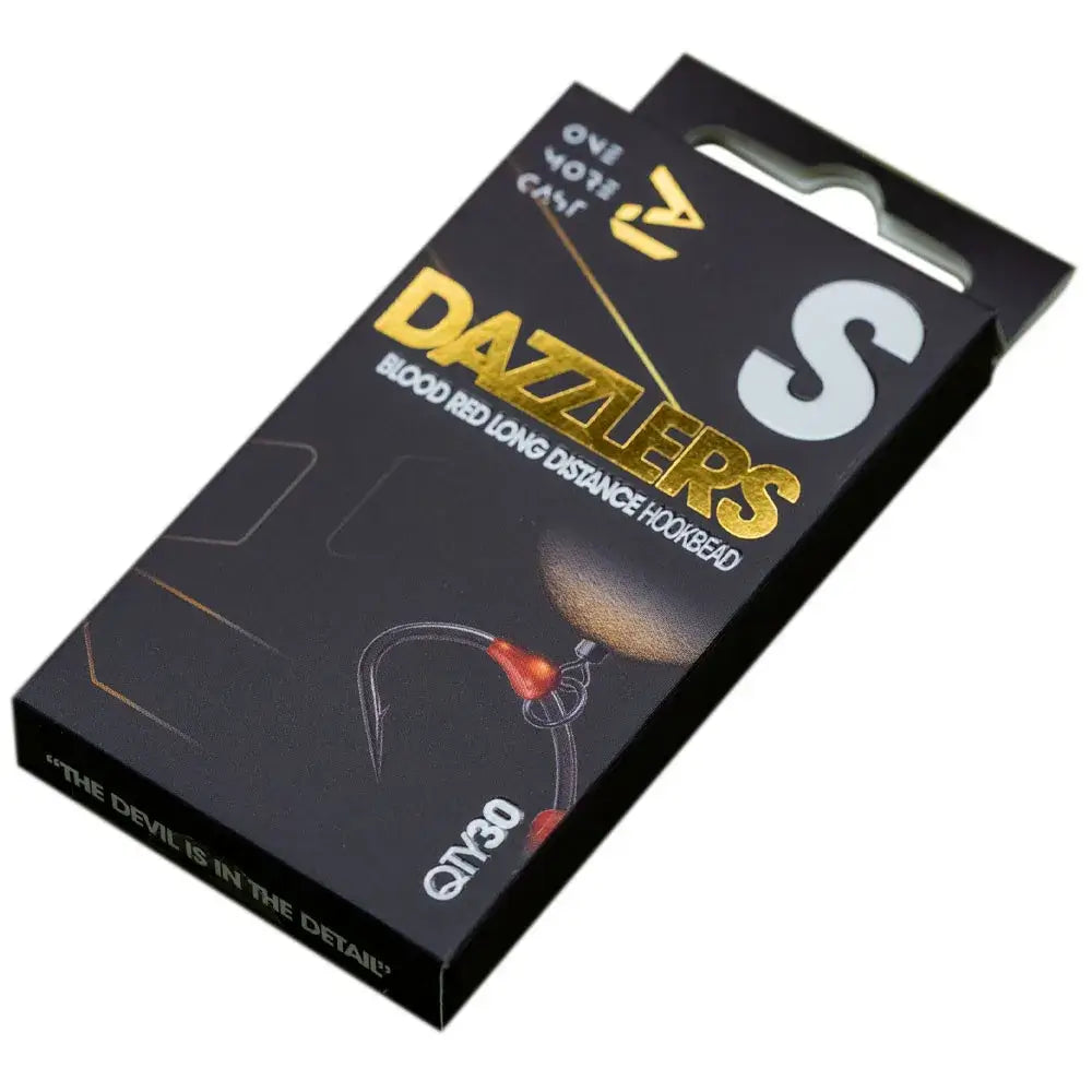 Hook Bead OMC Dazzlers Blood Red Distance S