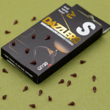 Hook Bead OMC Dazzlers Worm Brown Distance s 1