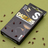Hook Bead OMC Dazzlers Worm Brown Distance s 5