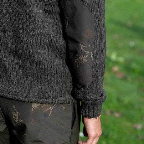 Jersey Nash Scope Knitted Crew 7