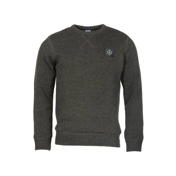 Jersey Nash Scope Knitted Crew