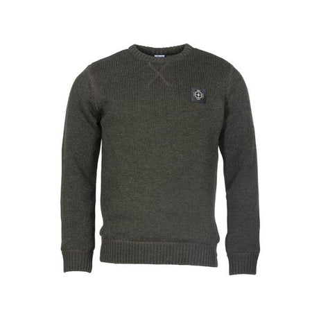 Jersey Nash Scope Knitted Crew